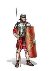 Roman soldier, public domain