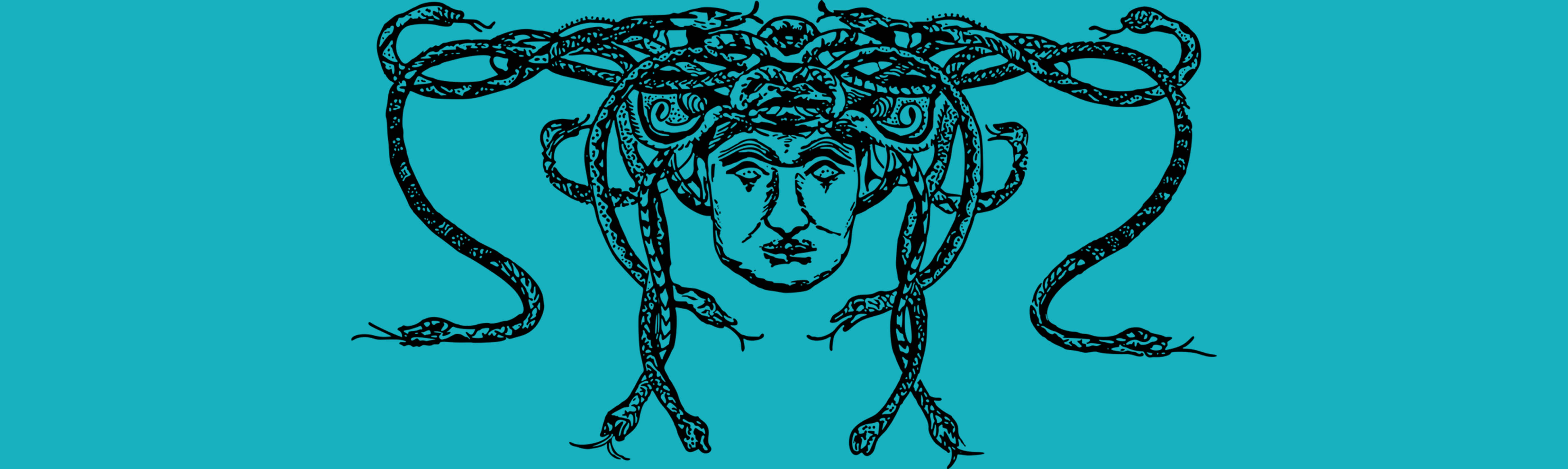 Medusa head from Pixabay