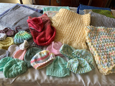 Layette supplies by the Needlecraft Group