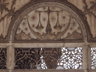 Decorative window detail