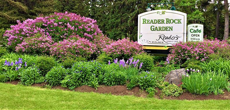 Reader Rock Garden